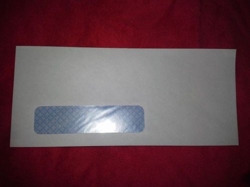 50 count #10 legal size paper privacy envelopes with window for sale