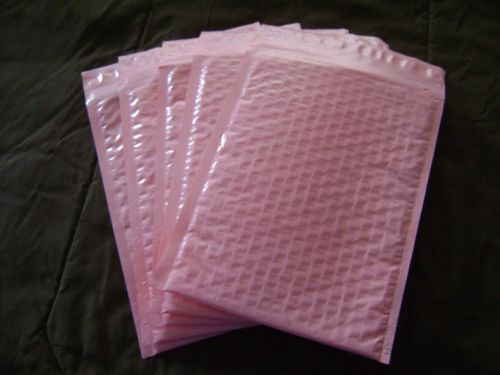 100 Light Pink 6 x 9 Bubble Mailer Self Seal Envelop Padded Mailer