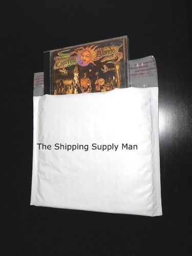 Poly mailers Padded bubble mailersTen 7.25&#034; x 8&#034;  GREAT FOR DVD/Cd &amp; SMALL ITEMS