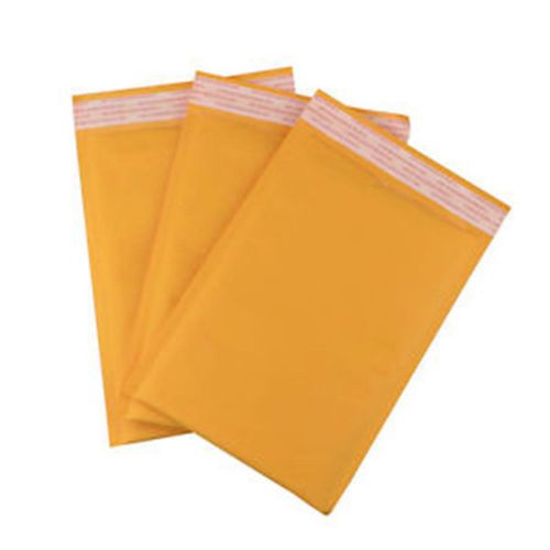 50 #00 5x10 KRAFT BUBBLE MAILERS PADDED SELF SEAL SHIPPING BAGS ENVELOPES #00