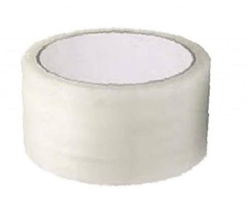 Packing Tape (Clear / 2.0 Mils) -  2 in x 55 yd (165 ft) - 72 Rolls