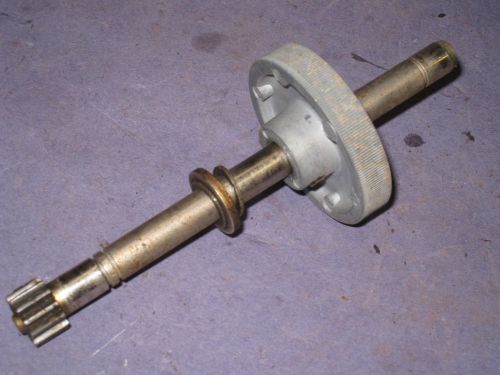 Better pack 333 tape machine upper feed wheel shaft gear parts  6k2 for sale