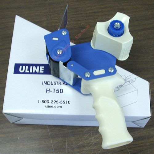 NEW Uline Tape Gun H-150 - 2&#034; Industrial Side Loader Packing Tape Dispenser