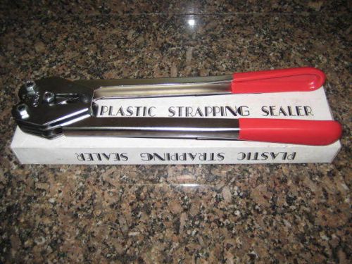 Poly Strapping Sealer 1/2&#034; Model C-3004
