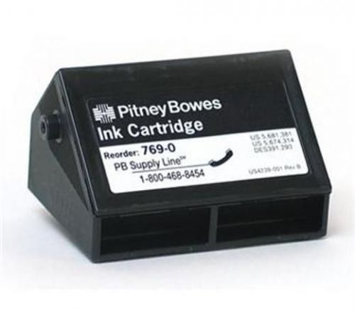 Pitney Bowes® 769-0 E700 Ink Cartridge GENUINE NEW