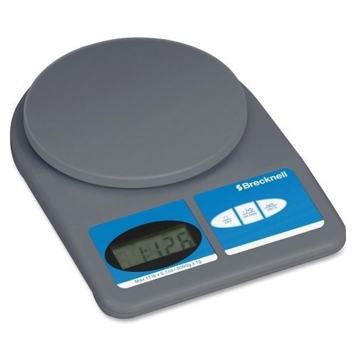 Brecknell 311 electronic office scale 11lb 6in d gray for sale