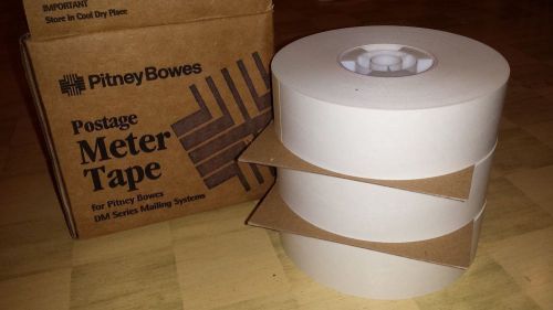 627-8 Pitney Bowes Postage Meter Tape - Box of 3 Rolls