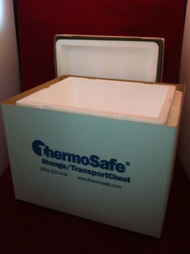 NEW THERMOSAFE #45FB INSULATED STORAGE/TRANSPORT CONTAINER 15x14x12&#034;