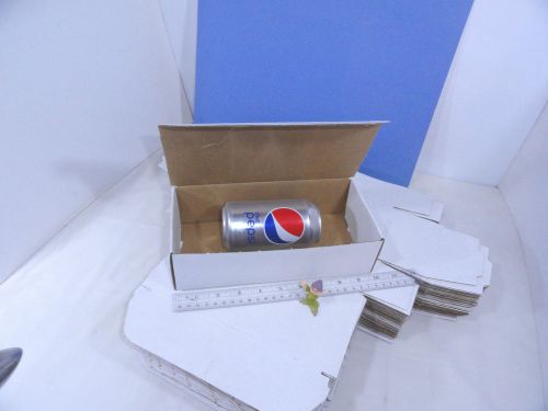 200 White Cardboard FBP-73 Boxes 9.5 “ Long x 4 3/8&#034; Wide x 2  1/2 &#034; Deep