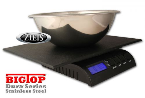 ZIEIS Z70-DURA-1216-3Q  70 lb Big Top 12x16 Shipping Scale-Free 3Q Bowl