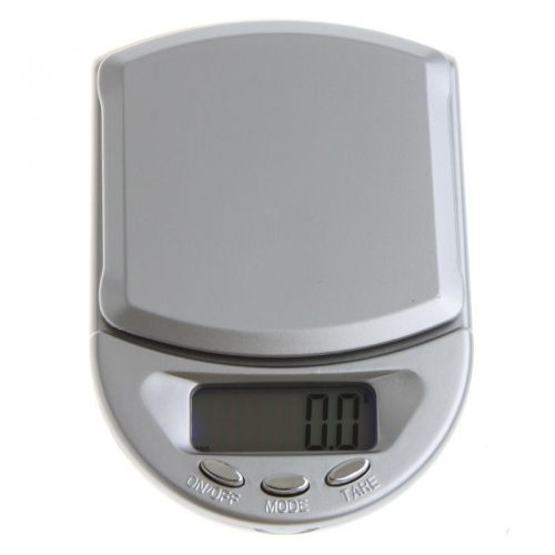 0.1g gram precision jewelry electronic digital balance weight pocket scale 500g for sale
