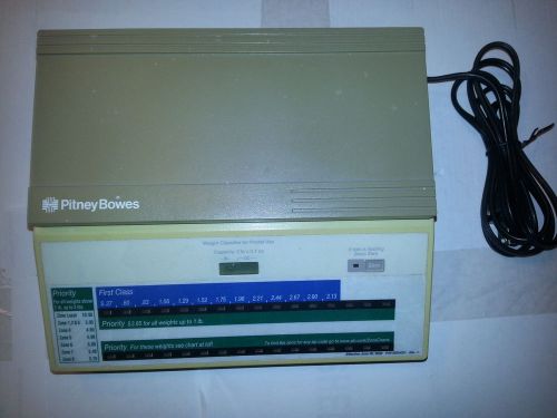Pitney Bowes Two Pound Capacity Mail Postal Digital Scale  Model B250