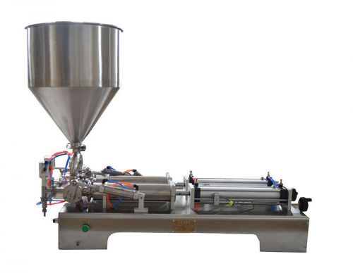 110V 50-500ml Dual-purpose Paste Liquid Filling Machine Brand New