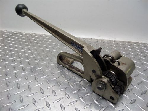 Heavy duty gerrard model 666 metal band strap tension tool 1&#034; capacity for sale