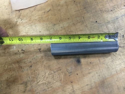 1-1/2 diameter knurled metal solid rod bar handle for sale