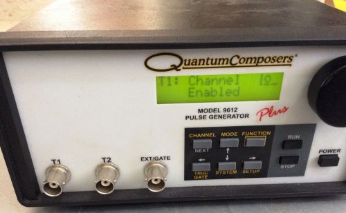 Quantum Composers 9612 Pulse Laser Generator