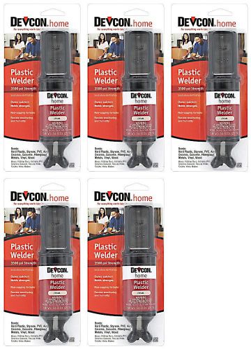 New devcon s220 plastic welder impact resistant water resistant 25ml-5 pack for sale