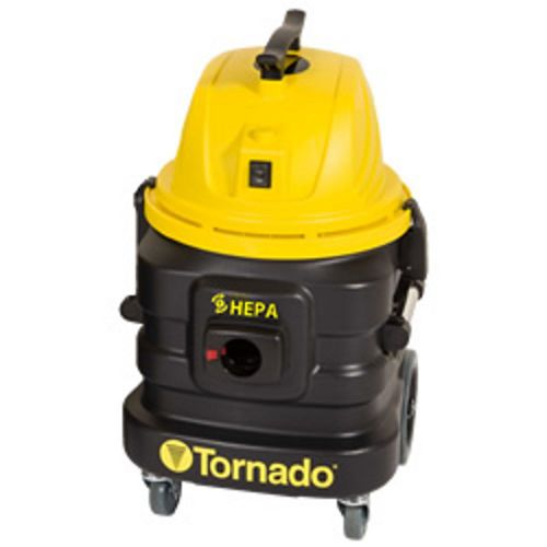 Tornado taskforce cfv critical filtration industrial vac vacuum 10 gal hepa for sale