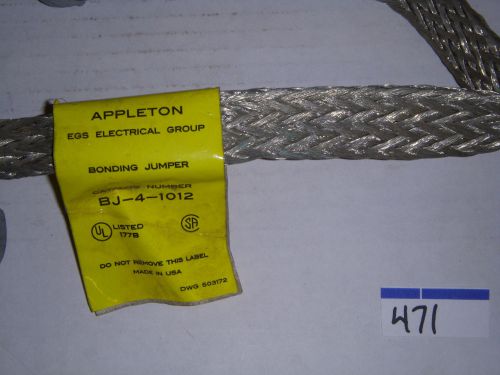 Appleton BJ-4-1012 ground clamp (#471)