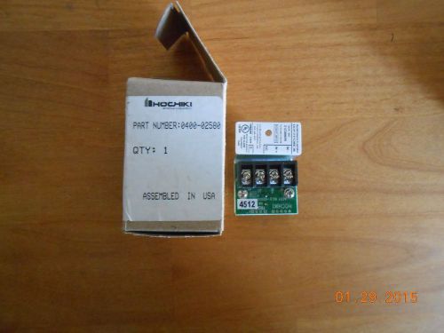 Hochiki Fire alarm parts  DCP-FRCME-M fast responce Mini Module&#039;s