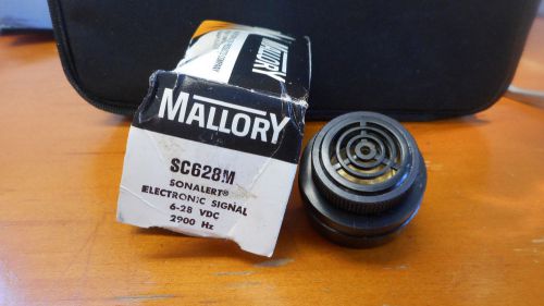 Mallory SC628M Sonalert Electronics Signal, New