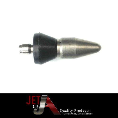 Nozzles for plumbers sewer drain cleaner jetter,penetrating head jet nozzle for sale