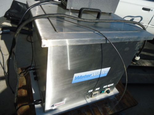 Cae stratasys ultrasonic cleaner w/ heater, commercial for sale