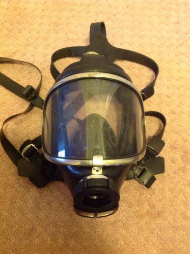 Drager Panorama Nova P Mask SCBA Respirator