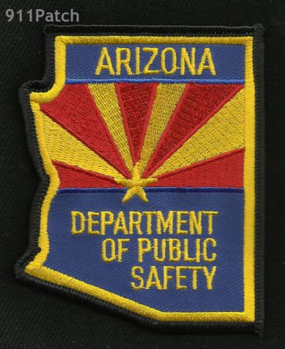 Arizona Department Of Public Safety AZ Police Patch