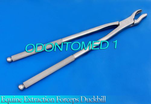 Equine Extraction Forceps Duckbill 19&#039;&#039; Stainless Steel-ODM-588