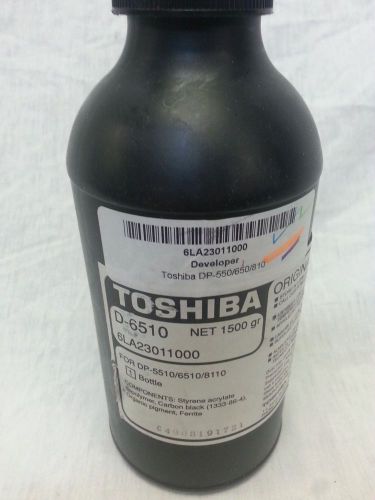 TOSHIBA 550/650/810 6LA23011000 D-6510 Developer
