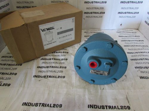 VAL-MATIC AIR RELEASE VALVE MODEL 38 NEW