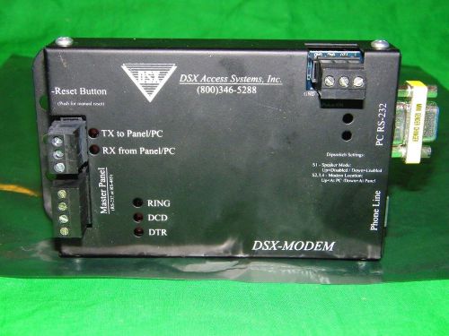 DSX Access Systems DSX-Modem DSX Modem