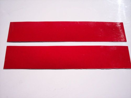 Reflective Tape 3M Ruby Red ~ 2 Strips