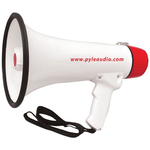 BRAND NEW - Pyle Pro Pmp48ir 40-watt Professional Megaphone/bullhorn With Handhe