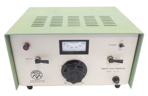 R.D. Mathis GP-100 Inert Gas Purifier 1/4&#034; NPT 400W 1000C Degree / Warranty