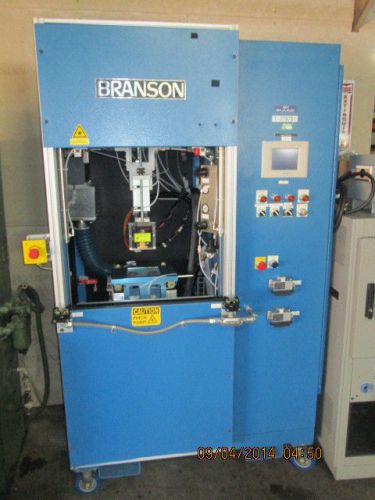 Branson laser iram plastic welding system with chiller / control and new spares for sale