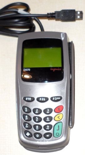 Emv debit &amp; credit card reader pinpad terminal - ingenico i3070 - quickbooks pos for sale
