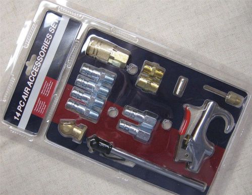 Air compressor accessory kit 14 piece air acc freeship for sale