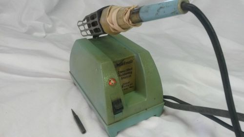 UNGARMATIC 60W CONTROLLED SOLDERING STATION 70 71 25volts ac 2.0 amp max