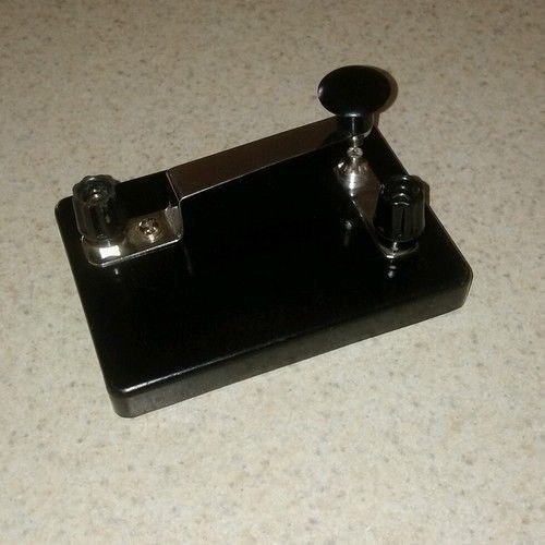 BRAND NEW Telegraph / Tapping / Morse Code Contact Key for Circuits