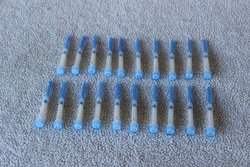 3cc  Monoject syringes 20 pieces