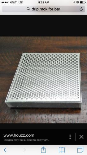 Countertop Drip Tray Stainles Steel 24&#034; x 29&#034;