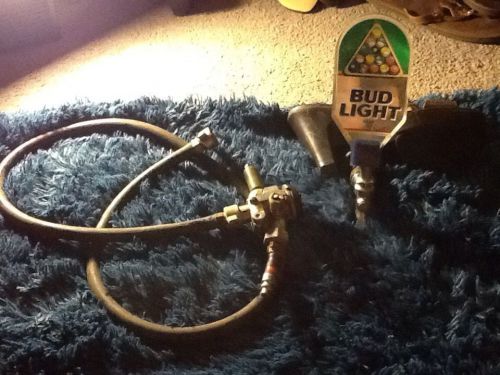 Vintage Beer Tap And Pull System Keg Tap With Handle