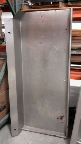 Used 66&#034; Commercial Left Straight-Clean Dishtable