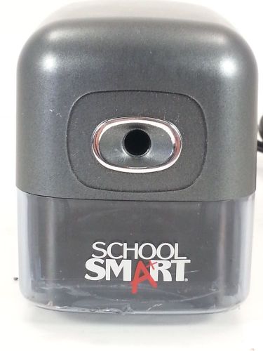 School Smart Electric Heavy-Duty Pencil Sharpener 084328