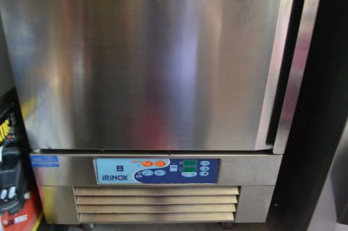 Irinox blast chiller shock freezer model a5 for sale
