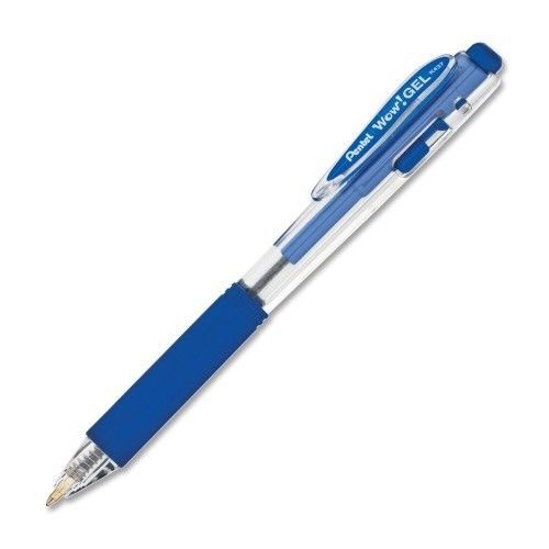 Pentel of America, Ltd. Wow! Retractable Gel Pen, 12/Pack