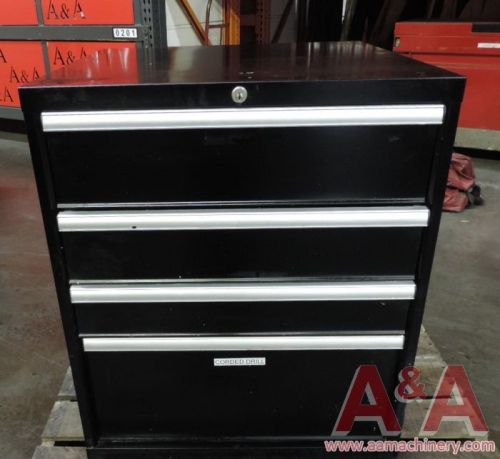 Vidmar stlye 4 drawer cabinet 22745 for sale