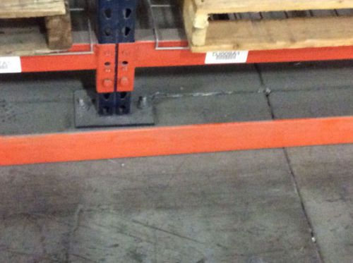 Pallet rack racking guide guard rail 3 inch by 4 inch for sale